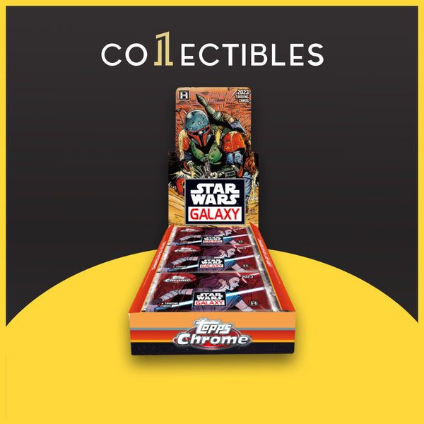2023 Topps Star Wars Chrome Galaxy